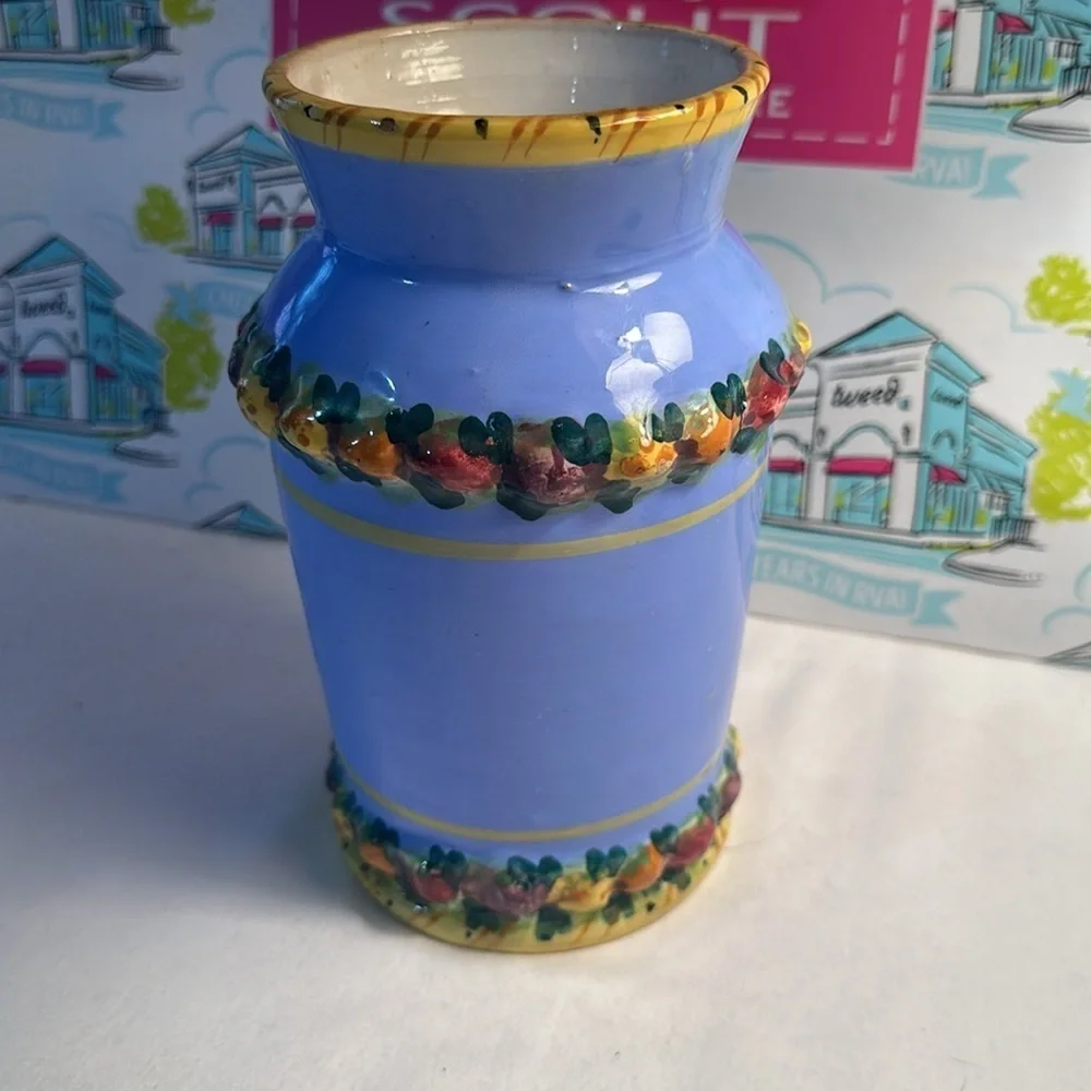 1920’s Italian Majolica vase 1920’s